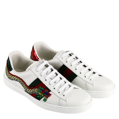 zapatos gucci dragon